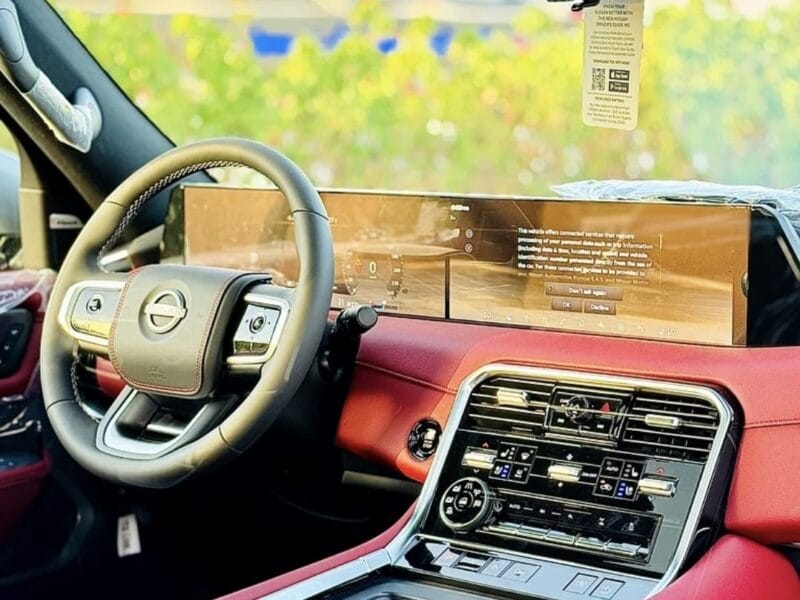 Nissan Patrol LE Platinum 2025