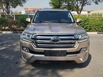 Toyota Land Cruiser VXR 5.7L 4WD 2018 Full Option