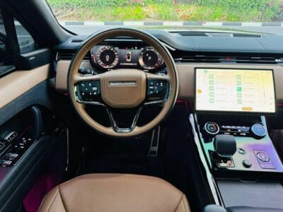 Land Rover Range Rover Sport Dynamic HSE P400 3.0L 2023- UNDER WARRANTY AND SERVICE CONTRACT