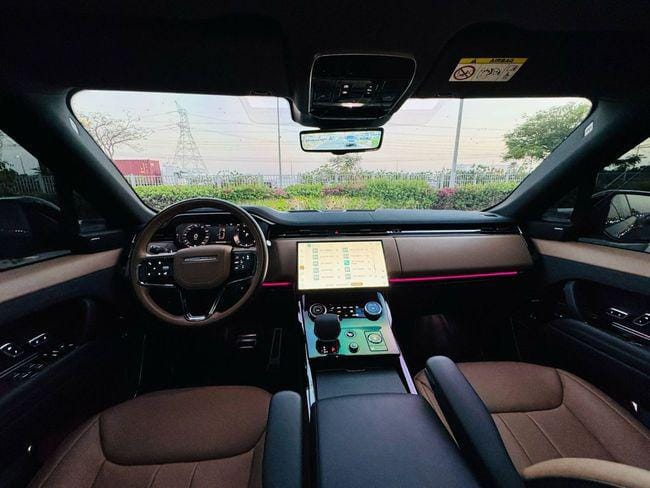 Land Rover Range Rover Sport Dynamic HSE P400 3.0L 2023- UNDER WARRANTY AND SERVICE CONTRACT