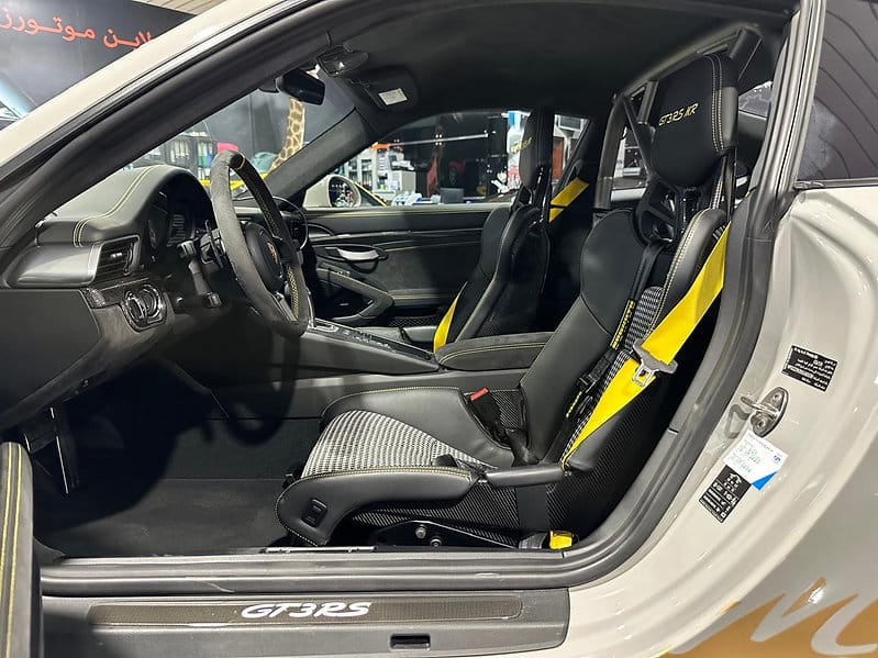 Porsche GT3 RS 2019 Manthey Kit, Magnesium Wheel, KW Suspension
