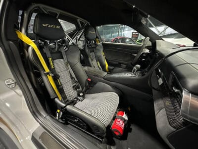 Porsche GT3 RS 2019 Manthey Kit, Magnesium Wheel, KW Suspension