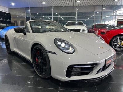 2023 Porsche 911 Carrera GTS