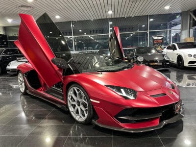 Lamborghini Aventador SVJ 2020 high-performance supercar