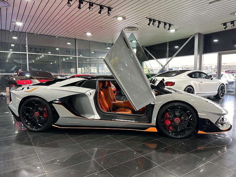 2020 Lamborghini Aventador LP 750-4 Superveloce Roadster