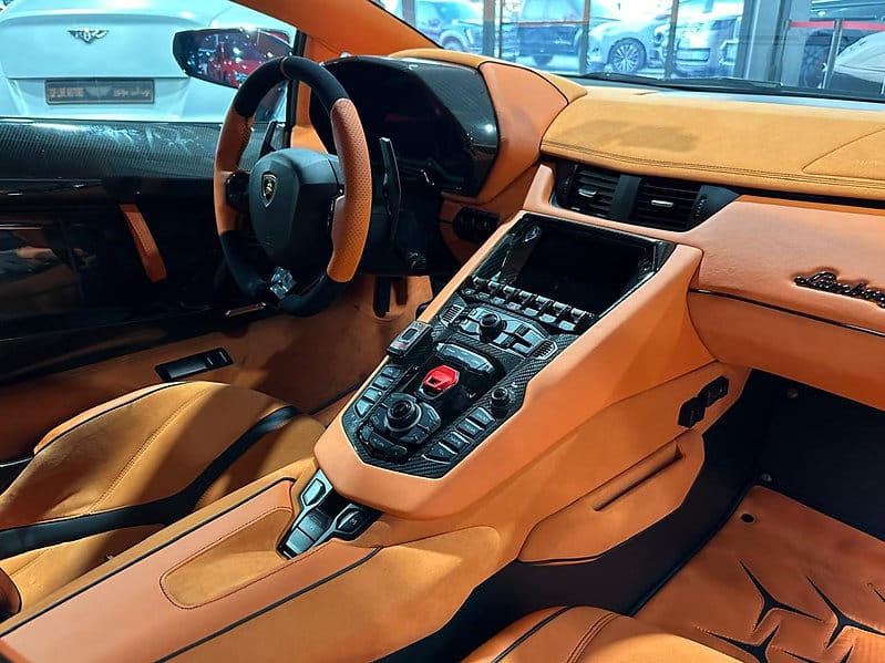 2020 Lamborghini Aventador LP 750-4 Superveloce Roadster