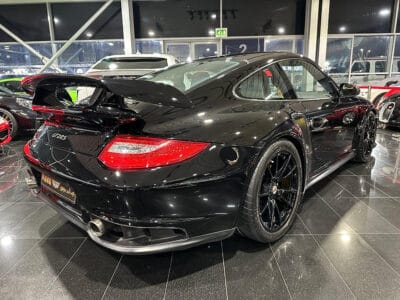 Porsche GT2 RS 2011 twin-turbocharged 3.6-liter flat-six engine