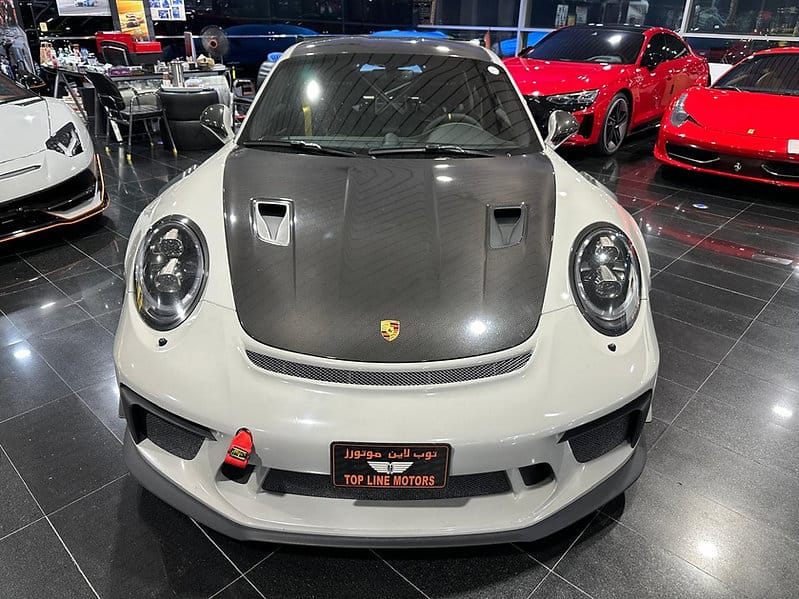 Porsche GT3 RS 2019 Manthey Kit, Magnesium Wheel, KW Suspension