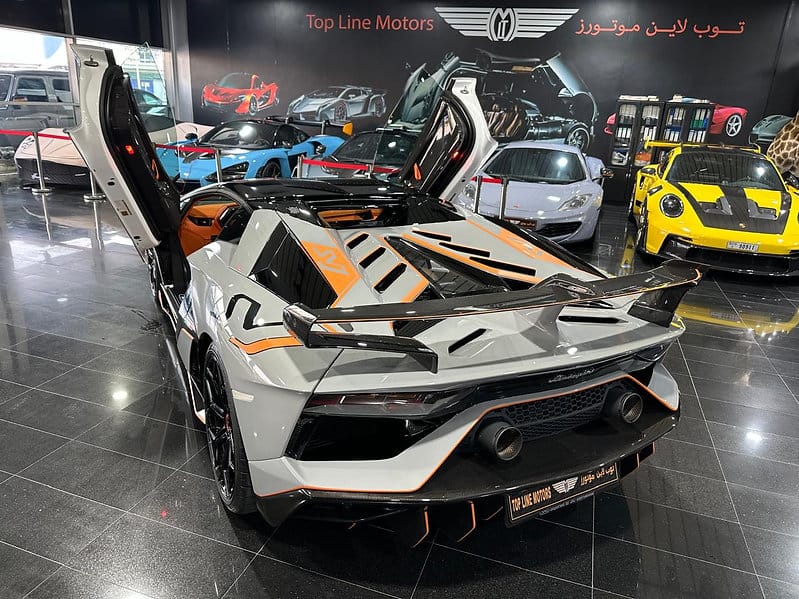 2020 Lamborghini Aventador LP 750-4 Superveloce Roadster