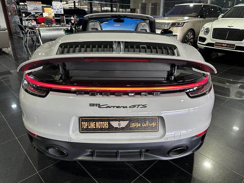 2023 Porsche 911 Carrera GTS