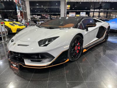 2020 Lamborghini Aventador LP 750-4 Superveloce Roadster