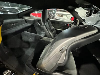 Porsche GT2 RS 2011 twin-turbocharged 3.6-liter flat-six engine
