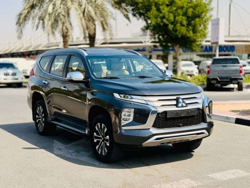 MITSUBISHI MONTERO 3.0L 2021 GCC VERY GOOD CONDITION