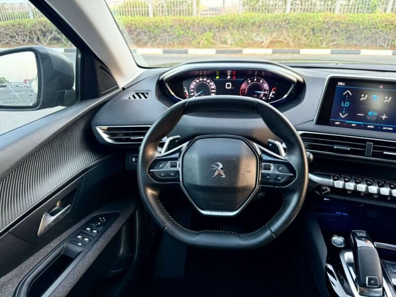 PEUGEOT 3008 1.6L Turbo Model 2023 GCC Very Good Condition