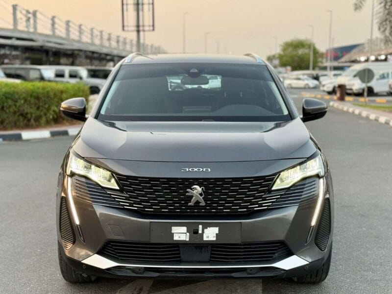 PEUGEOT 3008 1.6L Turbo Model 2023 GCC Very Good Condition