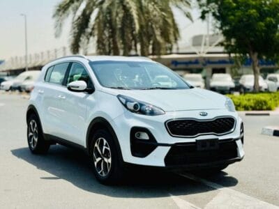 Kia Sportage 2.4L 2020 GCC Very Good Condition