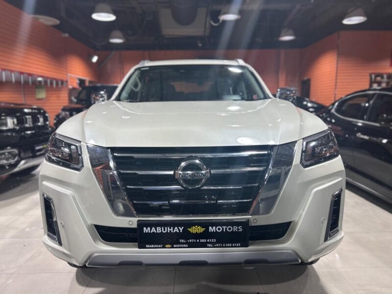 NISSAN XTERRA PLATINUM 2022 MODEL