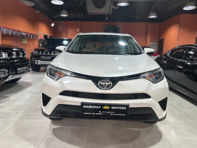 TOYOTA RAV 4 EX 2018 MODEL