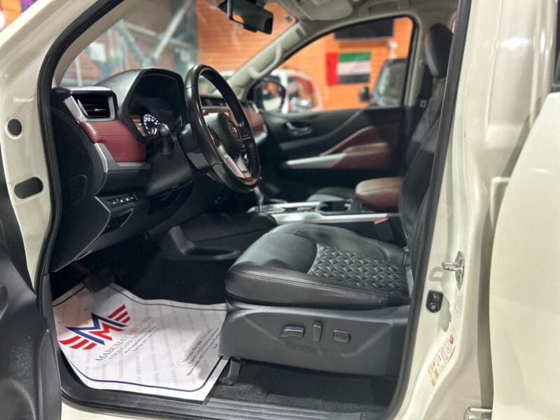 NISSAN XTERRA PLATINUM 2022 MODEL