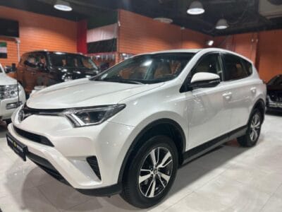 TOYOTA RAV 4 EX 2018 MODEL