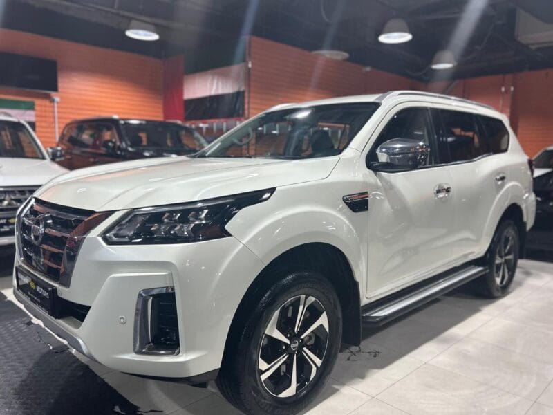 NISSAN XTERRA PLATINUM 2022 MODEL