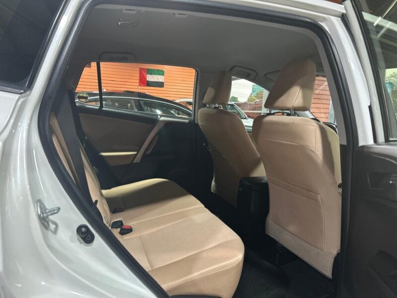 TOYOTA RAV 4 EX 2018 MODEL