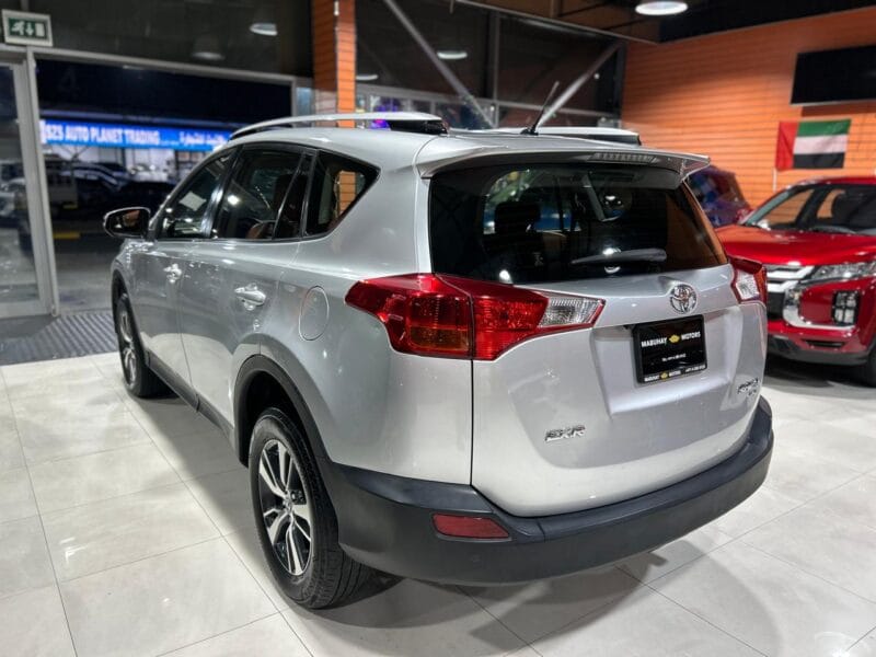 TOYOTA RAV 4 EX -R 4WD SILVER 2015 MODEL