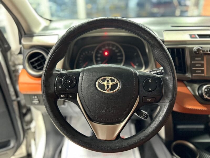 TOYOTA RAV 4 EX -R 4WD SILVER 2015 MODEL