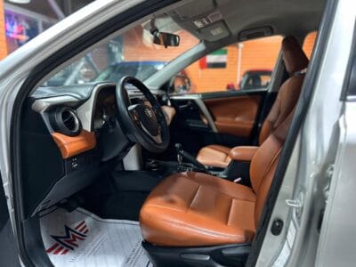 TOYOTA RAV 4 EX -R 4WD SILVER 2015 MODEL