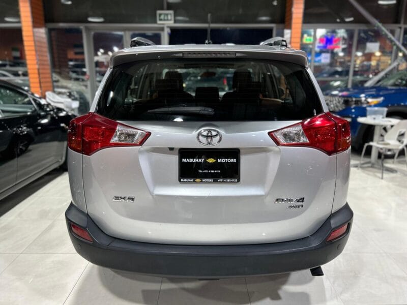 TOYOTA RAV 4 EX -R 4WD SILVER 2015 MODEL