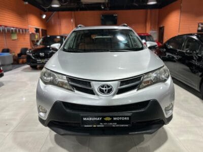 TOYOTA RAV 4 EX -R 4WD SILVER 2015 MODEL
