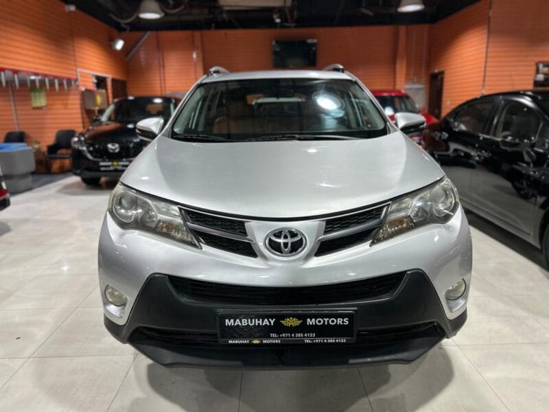 TOYOTA RAV 4 EX -R 4WD SILVER 2015 MODEL