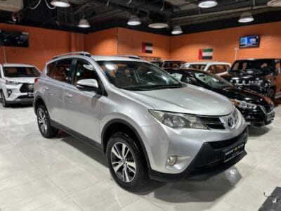 TOYOTA RAV 4 EX -R 4WD SILVER 2015 MODEL