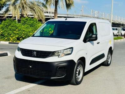 PEUGEOT PARTNER 1.6L 2022 GCC SPECS VERY GOOD CONDITION