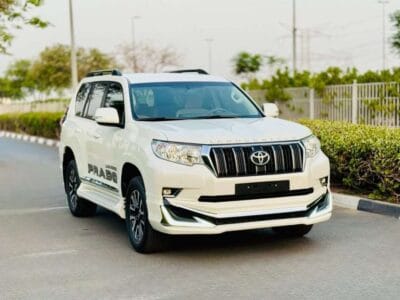 TOYOTA PRADO 4.0L MODEL 2019 GCC VERY GOOD CONDITION