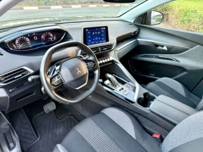 PEUGEOT 3008 1.6L Turbo Model 2023 GCC Very Good Condition