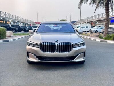BMW 730i 3.0L TURBO-CHARGED 2021 GCC IMMACULATE CONDITIONS