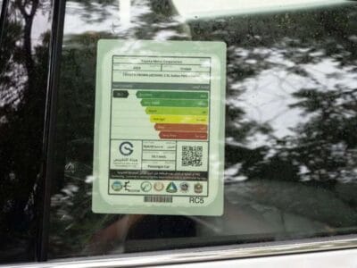 Toyota Crown 2.5L Hybrid GCC 2025