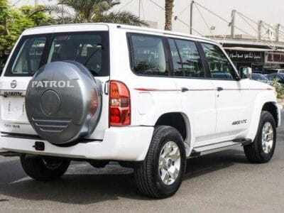 Nissan Patrol Safari 2017