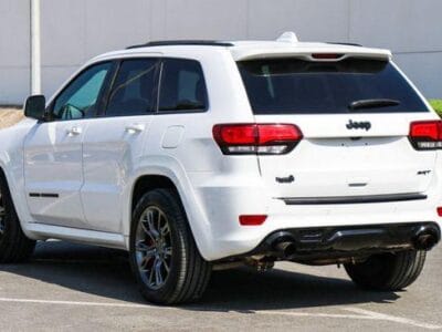 Jeep Grand Cherokee SRT8 2019