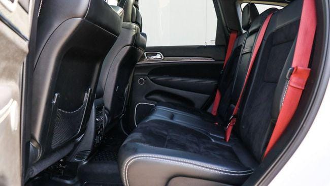 Jeep Grand Cherokee SRT8 2019