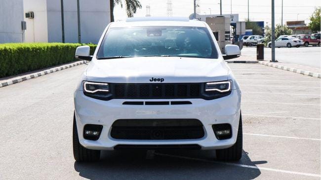 Jeep Grand Cherokee SRT8 2019