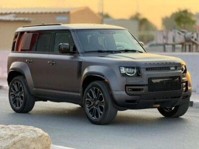 Land Rover Defender 110 P635 OCTA V8 2025 GCC SPEC UNDER WARRANTY