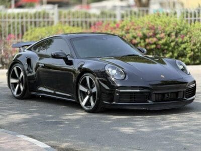 Porsche 911 Turbo S 3.8L (640 HP) Coupe GERMAN SPEC NEAT AND CLEAN