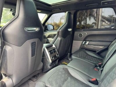 Land Rover Range Rover Sport SVR 5.0L 2019 (575 HP) AWD GERMAN SPEC FULL-SERVICE HISTORY