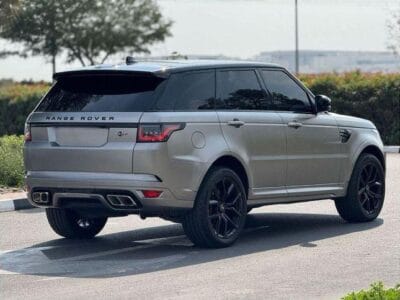 Land Rover Range Rover Sport SVR 5.0L 2019 (575 HP) AWD GERMAN SPEC FULL-SERVICE HISTORY