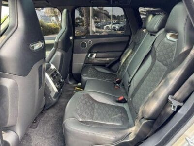 Land Rover Range Rover Sport SVR 5.0L 2019 (575 HP) AWD GERMAN SPEC FULL-SERVICE HISTORY