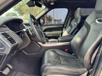 Land Rover Range Rover Sport SVR 5.0L 2019 (575 HP) AWD GERMAN SPEC FULL-SERVICE HISTORY