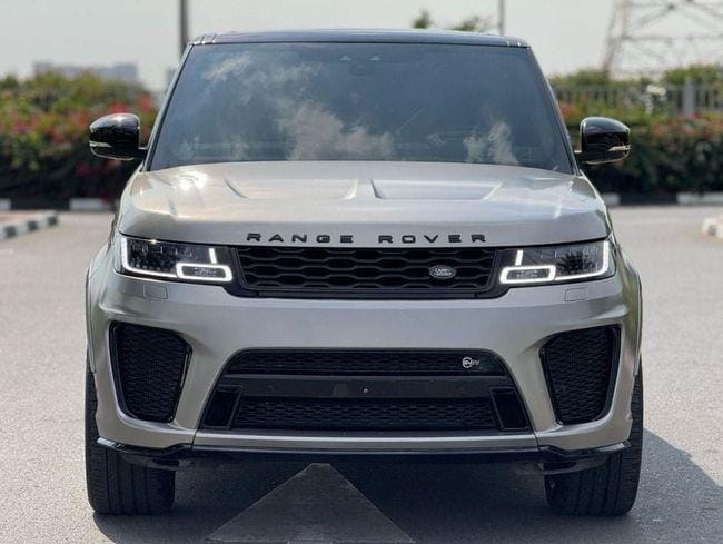 Land Rover Range Rover Sport SVR 5.0L 2019 (575 HP) AWD GERMAN SPEC FULL-SERVICE HISTORY