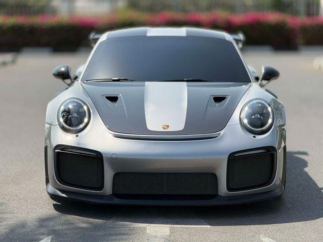 Porsche 911 GT2 RS 3.8L 2018 GCC SPEC NEAT AND CLEAN